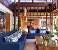 Вилла Windu Sari, Гостиная